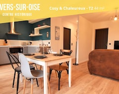 Toàn bộ căn nhà/căn hộ Le Cottage Auversois - Rdc -T2 - (Auvers-sur-Oise, Pháp)