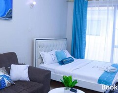Casa/apartamento entero Davu Blue -elegantly Furnished Studio, R/top Pool (Kiambu, Kenia)