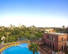 Hotel Club Les Almoravides (Marakeš, Maroko)