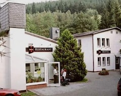 Hotelli Berghotel Mellenbach (Mellenbach-Glasbach, Saksa)
