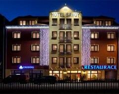 Khách sạn Hotel Savoy (České Budějovice, Cộng hòa Séc)