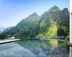 Otel Alpine Resort Sportalm (St. Leonhard im Pitztal, Avusturya)