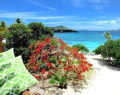Tüm Ev/Apart Daire Modern, Luxury Beachfront Duplex Condo Wifi (Charlotte Amalie, US Virgin Islands)