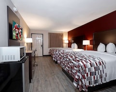 Motel Red Roof Inn Fort Smith Downtown (Fort Smith, Hoa Kỳ)