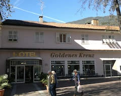 Hotelli Hotel Goldenes Kreuz (Bressanone, Italia)