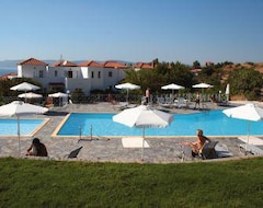 Hotel Akti (Mithimna - Molivos, Grecia)
