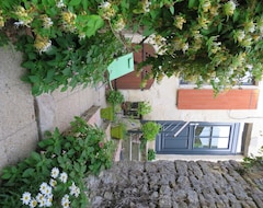 Toàn bộ căn nhà/căn hộ Gite 4 Ears: Charming, Quiet, Flowered Garden In The City Center (Mamers, Pháp)