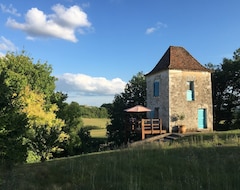 Cijela kuća/apartman Romantic Old Tower Near Villereal - Dordogne Borders - Perfect Hideaway (Parranquet, Francuska)