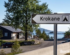 Kamp Alanı Krokane Camping Floro (Florø, Norveç)