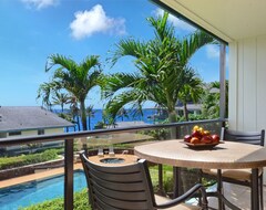 Hotel See Both Sunrise And Sunset From This Oceanfront Condo (Koloa, USA)