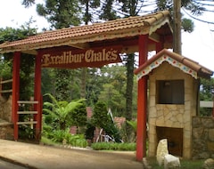 Hotel Excalibur Chales (Monte Verde, Brazil)