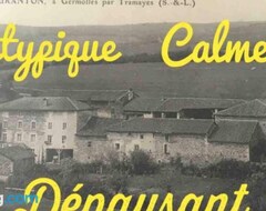 Cijela kuća/apartman Dormez Dans La Chambre Du Meunier ! (Germolles-sur-Grosne, Francuska)
