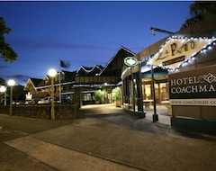 Khách sạn Distinction Coachman Hotel, Palmerston North (Palmerston North, New Zealand)