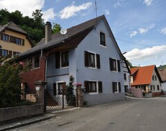 Cijela kuća/apartman Detached House With 5 Rooms In A Mountain Village In Rimbach-zell (Rimbachzell, Francuska)