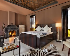 Hotel Villa Makassar (Marrakech, Marruecos)