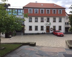 Hotelli Hotel & Gastehaus Krone (Geiselwind, Saksa)