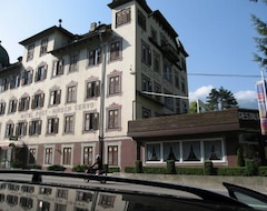 Hotelli Post Hirsch (Prad am Stilfserjoch, Italia)