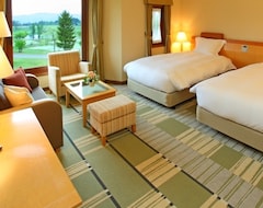 Khách sạn Hotel Atema Kogen Resort Belnatio (Tokamachi, Nhật Bản)