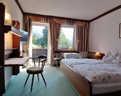 Double Room Steyrblick With Shower, Wc - Hotel Garni Landhaus Bürtlmair (Hinterstoder, Austrija)