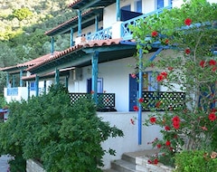 Hotel Blue Horizon (Kampos Marathokampos - Votsalakia, Grækenland)