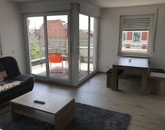 Tüm Ev/Apart Daire Exclusive Apartment With Roof Terrace (Leipzig, Almanya)