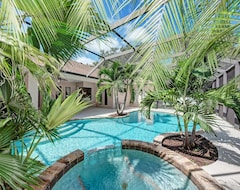 Toàn bộ căn nhà/căn hộ Dream Vacation Home With Pool/jacuzzi/wifi - 10 Min Away From Anna Maria Beach (Bradenton, Hoa Kỳ)