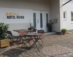 Khách sạn Hotel Heike garni (Guenzburg, Đức)