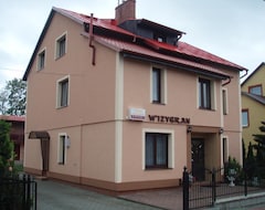 Hotel Wizygran (Leba, Polen)