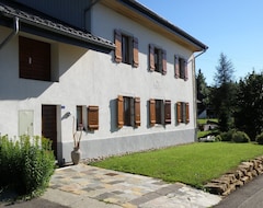 Koko talo/asunto Chalet - La Cure (Saint-Cergue, Sveitsi)