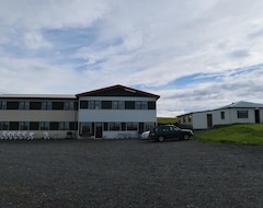 Otel Hvoll Guesthouse (Kirkjubæjarklaustur, İzlanda)