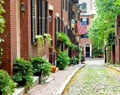 Cijela kuća/apartman Writers Lairprime Beacon Hill Bostoncomfort & Historywalk Everywhere (Boston, Sjedinjene Američke Države)