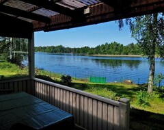 Toàn bộ căn nhà/căn hộ Fh Near Vimmerby, In You. Lakeside, Terrace M. Lake View, Rowing Boat, Sauna, Fireplace (Vimmerby, Thụy Điển)