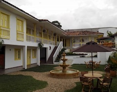Hotelli Hotel Salento Plaza (Salento, Kolumbia)