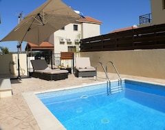 Tüm Ev/Apart Daire 4 Bedroom Villa With Private Pool (Larnaka, Kıbrıs)