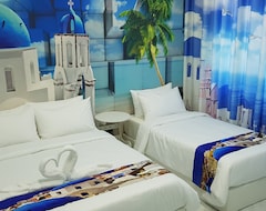 Khách sạn Santorini Hotel Melaka (Malacca, Malaysia)