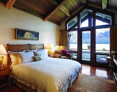 Khách sạn Blanket Bay Luxury Lodge (Glenorchy, New Zealand)