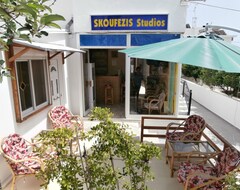 Hotel Skoufezis Studios (Kardamena, Grecia)