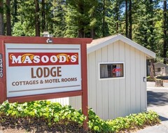 Toàn bộ căn nhà/căn hộ Mason - Cabin Masoods Lodge Boulder Creek, Ca (Boulder Creek, Hoa Kỳ)