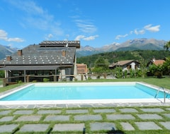 Tüm Ev/Apart Daire Villa La Corte With Amazing Pool And Garden (Colico, İtalya)