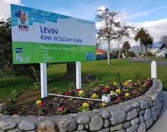 Camping site Levin Top 10 Holiday Park (Levin, New Zealand)