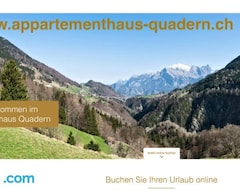 Căn hộ có phục vụ Appartementhaus Quadern (Valens, Thụy Sỹ)