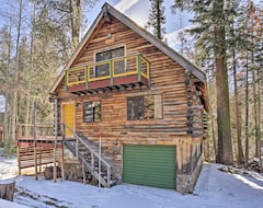 Casa/apartamento entero ¡Nuevo! 3Br Log Home Con Cubierta En Sequoia Natl Forest! (Springville, EE. UU.)