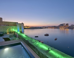Tüm Ev/Apart Daire 062 Waterfront Valletta House With Pool Villa (La Valletta, Malta)