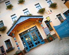 Hotell Buntes Haus Seiffen - Erbgericht (Seiffen, Tyskland)