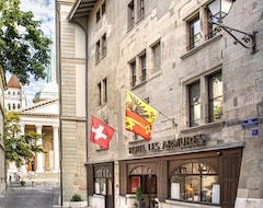 Khách sạn Hôtel Les Armures (Geneva, Thụy Sỹ)