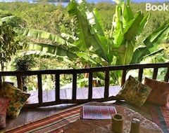 Bed & Breakfast Jungle Bar. Restaurant & Hut (Port Barton, Philippines)