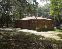 Hele huset/lejligheden Private Lakefront Home W/porch & Dock--fish, Relax; Quiet & Shady (De Funiak Springs, USA)