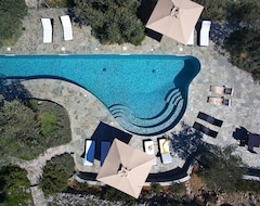 Toàn bộ căn nhà/căn hộ Exclusive Sea-view Villa, 12-18 People, Amazing Pool, Private Chef (Votsi, Hy Lạp)