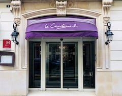 Hotel Le Cardinal (París, Francia)