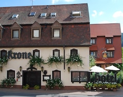 Hotelli Zur Krone (Laudenbach, Saksa)